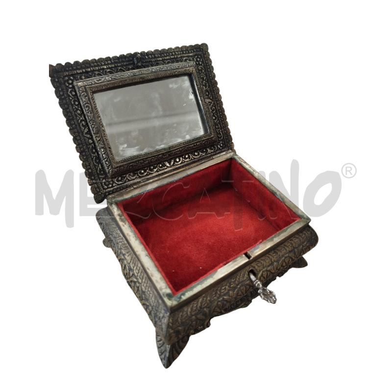 CONTENITORE INTERNO ROSSO SPECCHIO | Mercatino dell'Usato Chieri 1