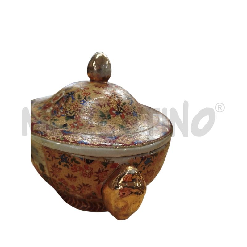 CONTENITORE ORIENTALE ROYAL SATSUMA  | Mercatino dell'Usato Chieri 3