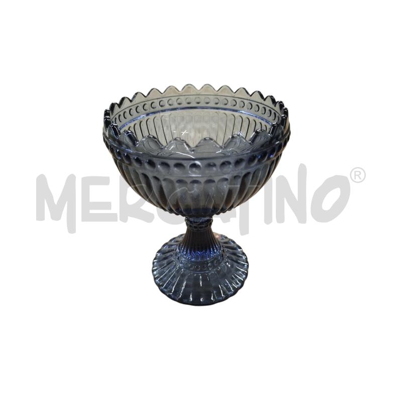 COPPA VETRO BLU MARISKOOLI | Mercatino dell'Usato Chieri 1