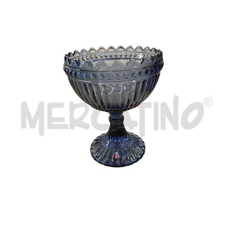 COPPA VETRO BLU MARISKOOLI | Mercatino dell'Usato Chieri 2