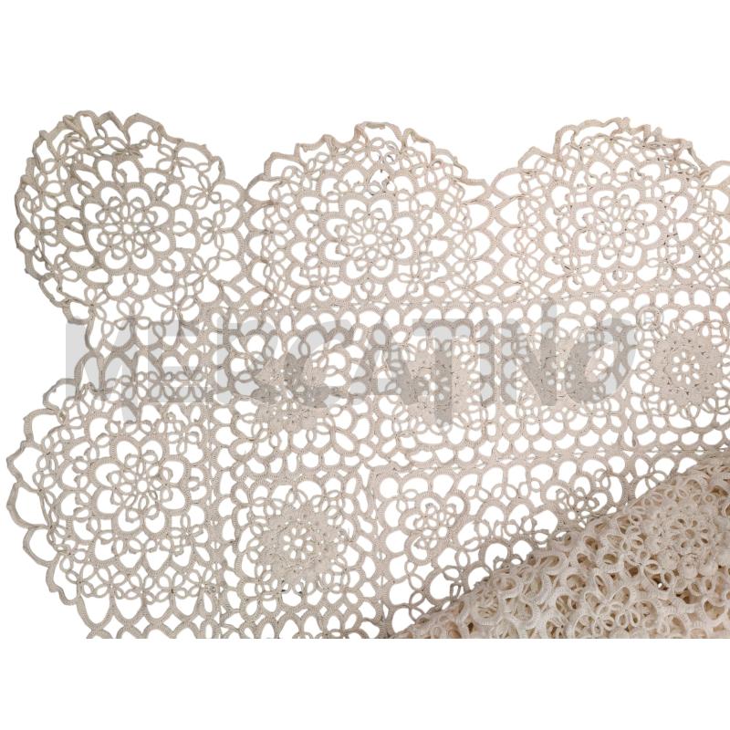 COPRI LETTO MATRIMONIALE PANNA PUNTO BASSO | Mercatino dell'Usato Chieri 2