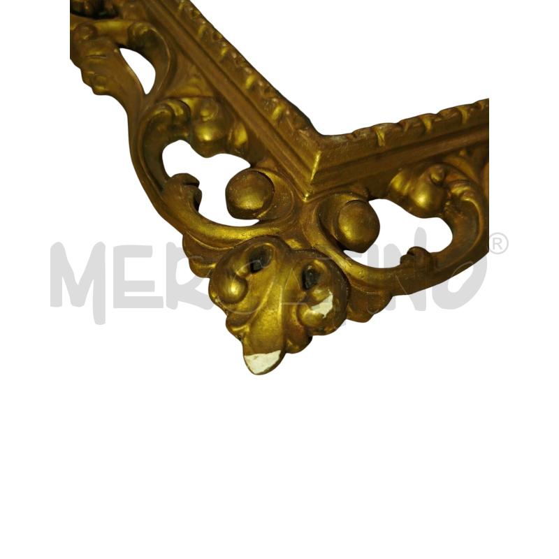 CORNICE COLOR ORO LAVORATA PUNTI SBECCATI | Mercatino dell'Usato Chieri 3