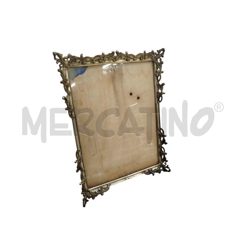 CORNICE DA TAVOLO D'EPOCA SILVER | Mercatino dell'Usato Chieri 1