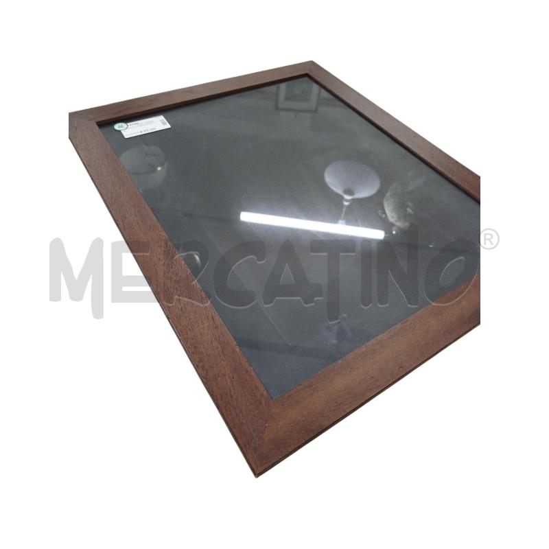 CORNICE SCURA 58X48 CM | Mercatino dell'Usato Chieri 2