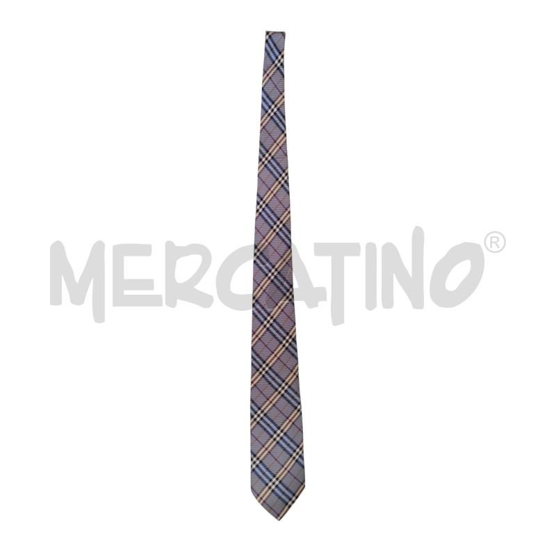 CRAVATTA BURBERRY | Mercatino dell'Usato Chieri 1