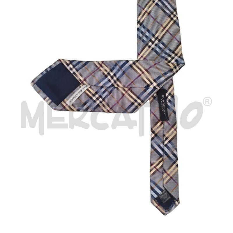 CRAVATTA BURBERRY | Mercatino dell'Usato Chieri 3