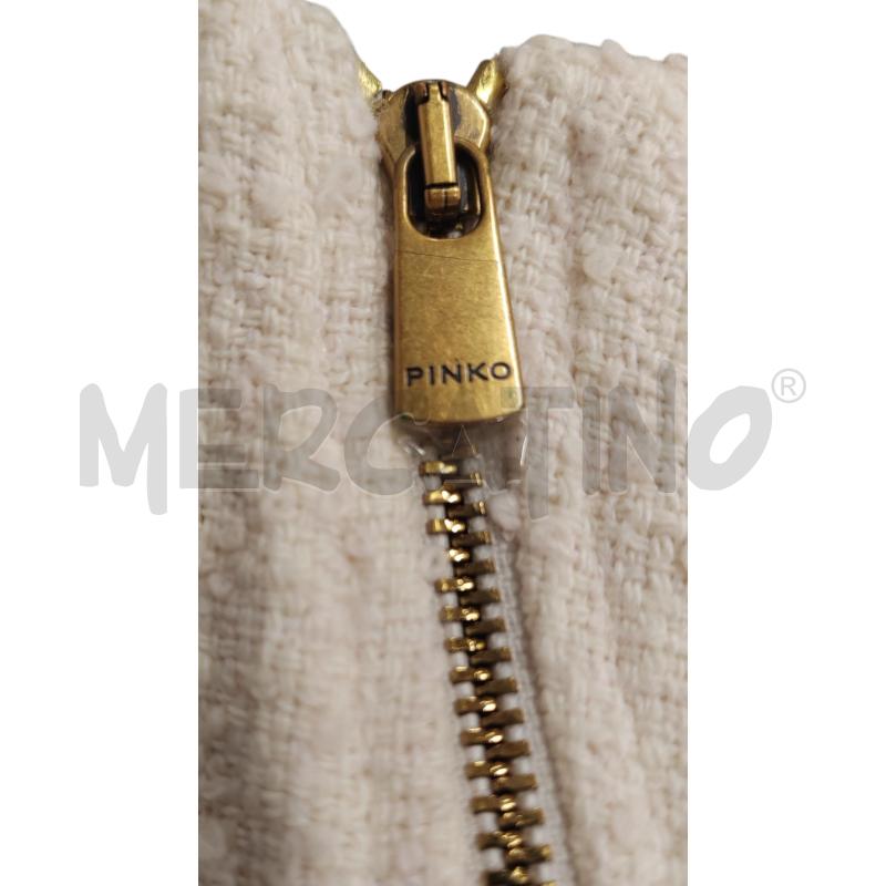 CROP TOP BEIGE PINKO  | Mercatino dell'Usato Chieri 3