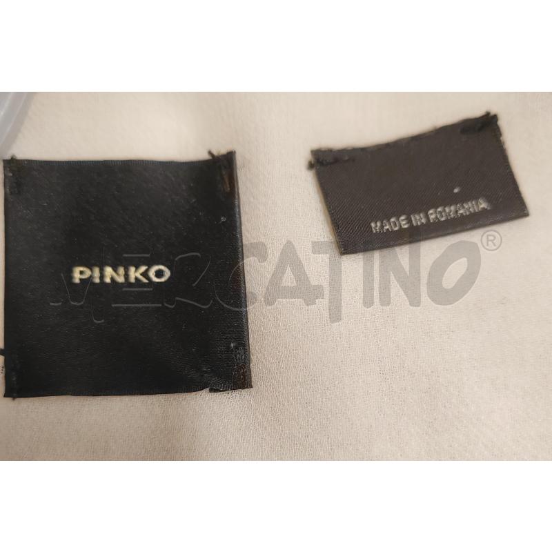 CROP TOP BEIGE PINKO  | Mercatino dell'Usato Chieri 4