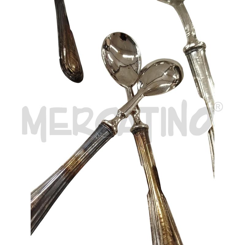 CUCCHIAINI PZ. 6 CON MESTOLO | Mercatino dell'Usato Chieri 2