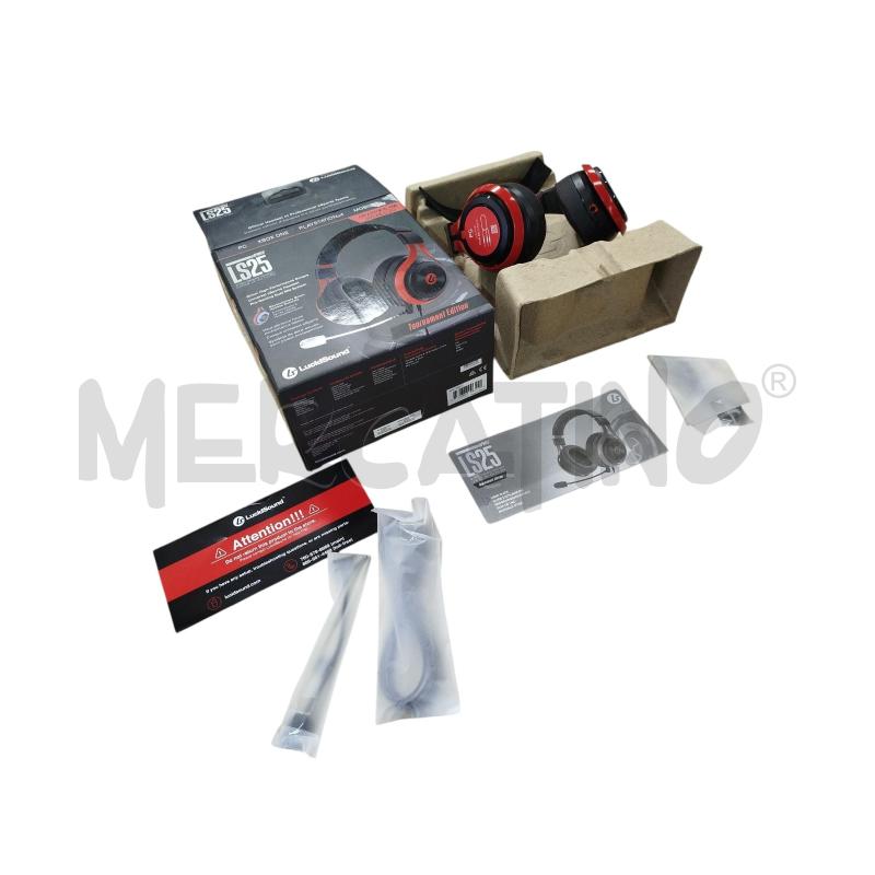 CUFFIE GAMING IN SCATOLA LS25 | Mercatino dell'Usato Chieri 1