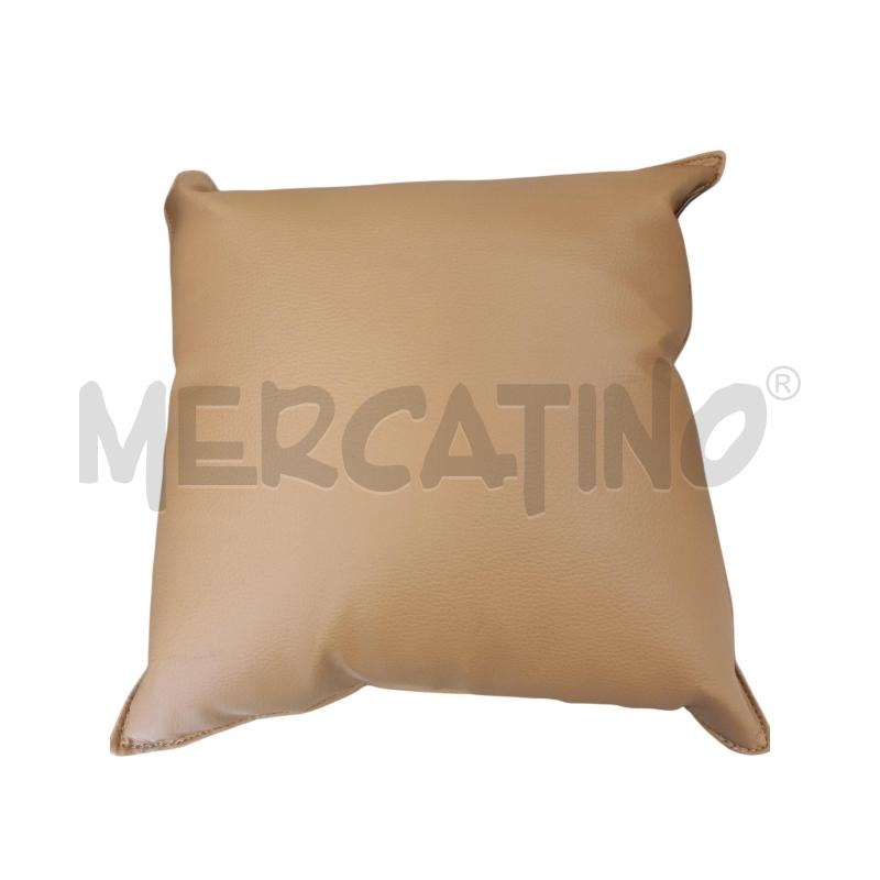 CUSCINO COLOR CAMMELLO ADRIA | Mercatino dell'Usato Chieri 1