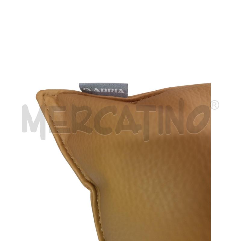 CUSCINO COLOR CAMMELLO ADRIA | Mercatino dell'Usato Chieri 2