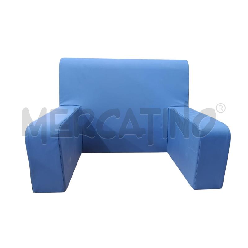 CUSCINO COMODONE BLU | Mercatino dell'Usato Chieri 1