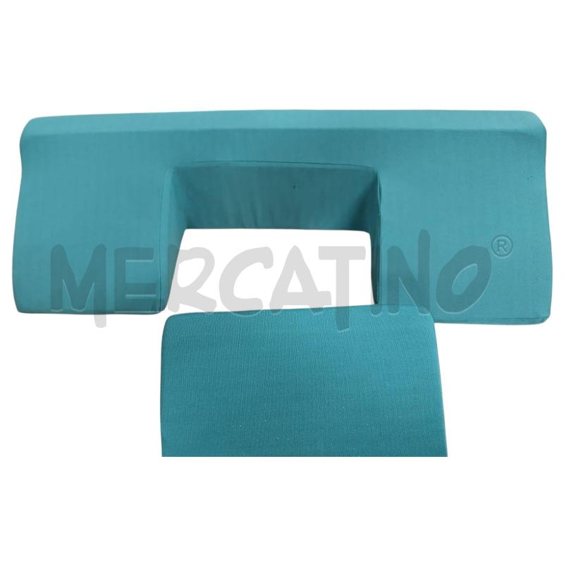 CUSCINO DA LETTO PER POSTURA SU FIANCO AZZURRA | Mercatino dell'Usato Chieri 2