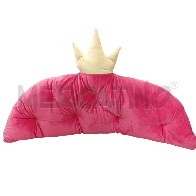 CUSCINO TESTATA DEL LETTO ROSA PRINCIPESSA  | Mercatino dell'Usato Chieri 1
