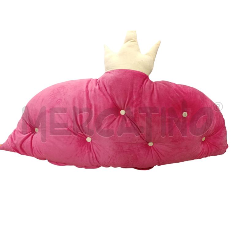 CUSCINO TESTATA DEL LETTO ROSA PRINCIPESSA  | Mercatino dell'Usato Chieri 2