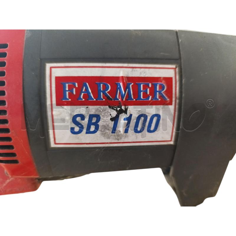 DECESPUGLIATORE ELETTRICO FARMER ROSSO | Mercatino dell'Usato Chieri 3