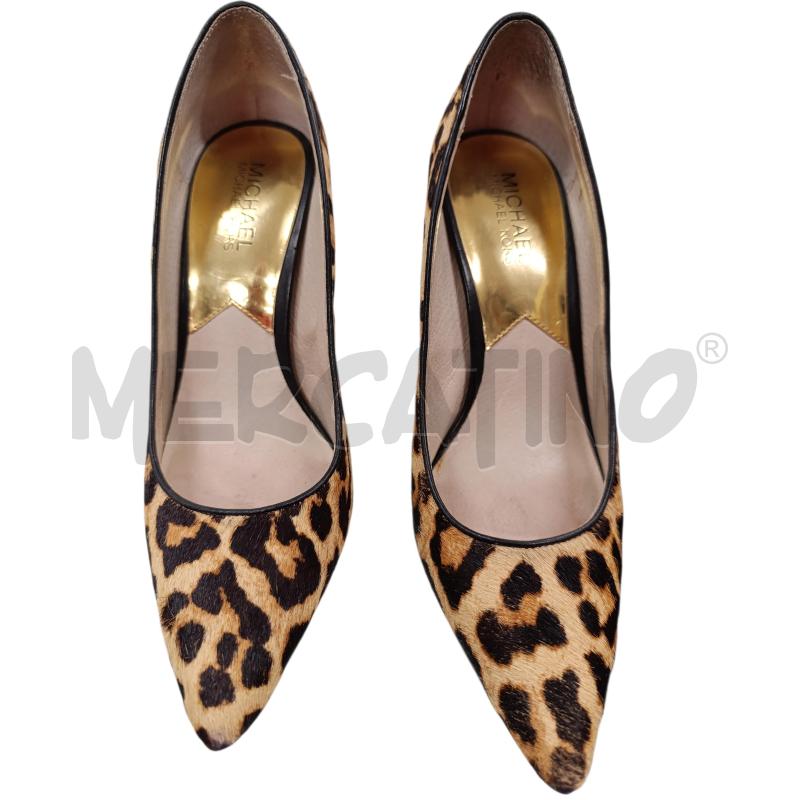 DECOLLETE LEOPARDATI MICHAEL KORS | Mercatino dell'Usato Chieri 1