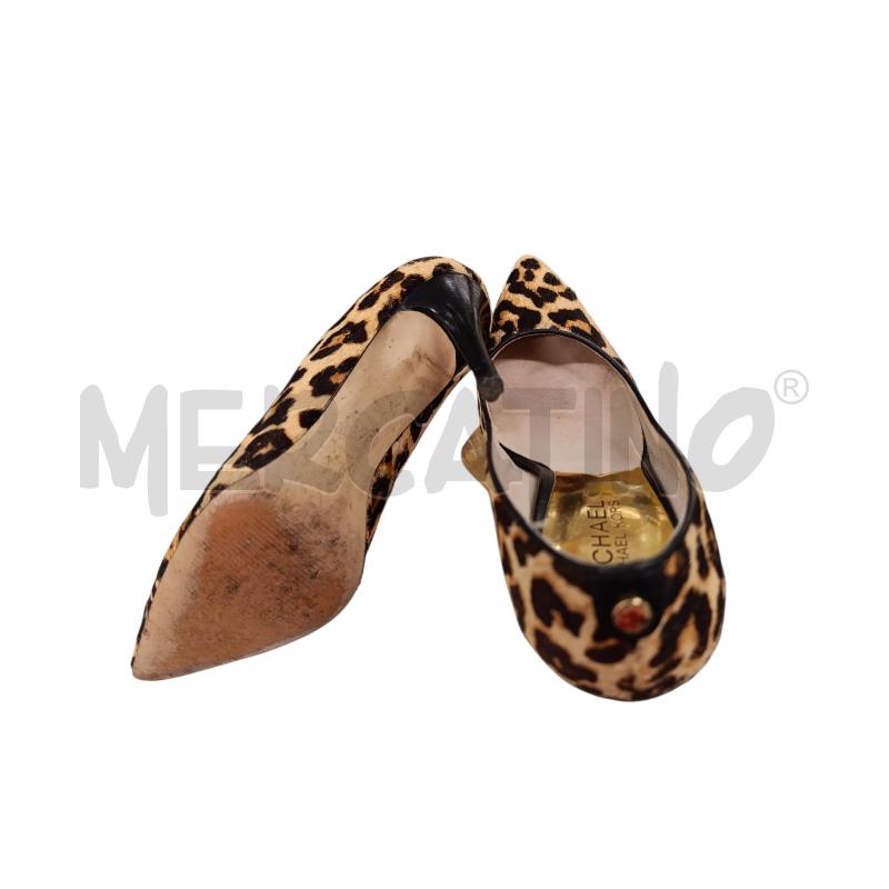 DECOLLETE LEOPARDATI MICHAEL KORS | Mercatino dell'Usato Chieri 2