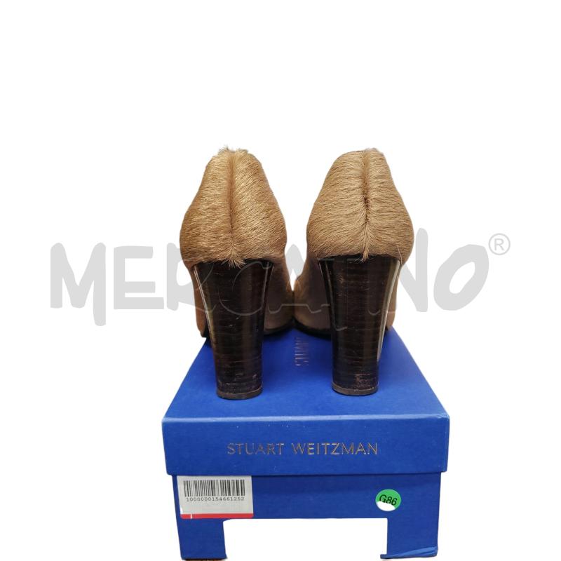 DECOLLETE PELO STUART WEITZMAN | Mercatino dell'Usato Chieri 3