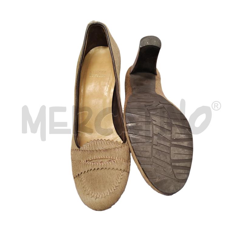 DECOLLETE PELO STUART WEITZMAN | Mercatino dell'Usato Chieri 4