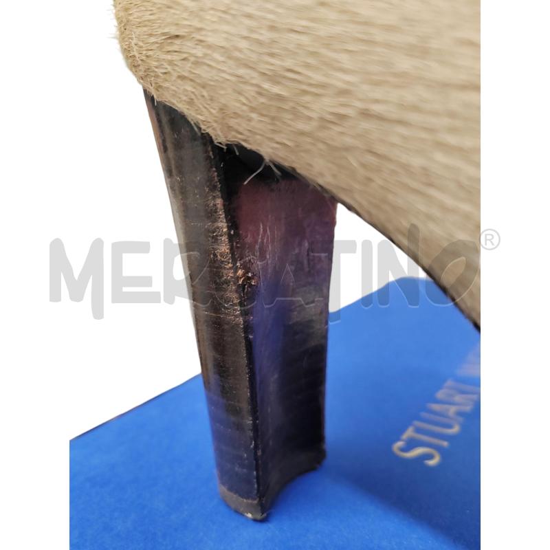 DECOLLETE PELO STUART WEITZMAN | Mercatino dell'Usato Chieri 5