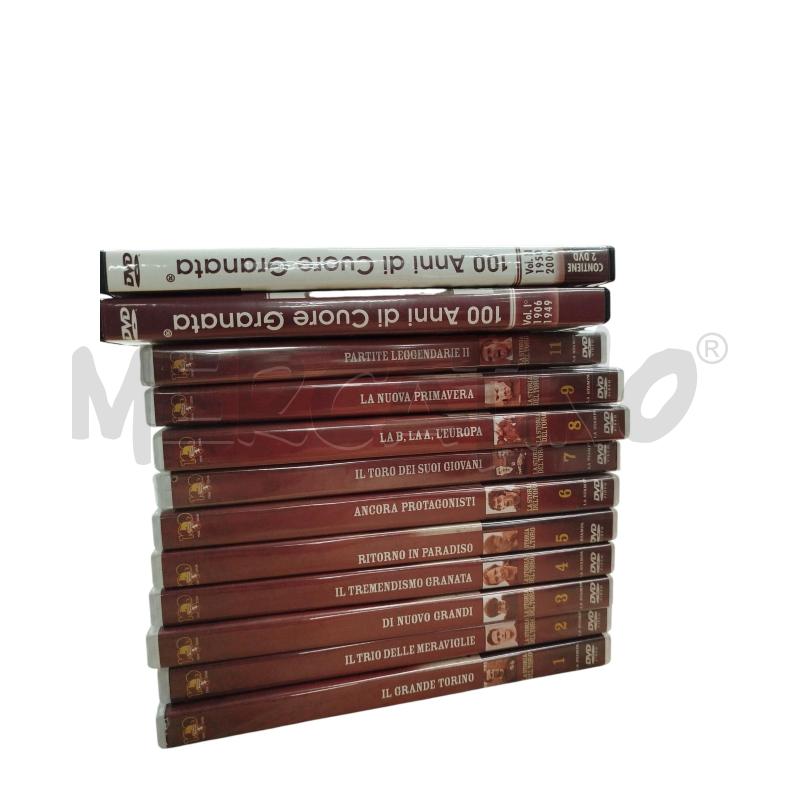DVD COFANETTO LA STORIA DEL TORO 1906-2006 | Mercatino dell'Usato Chieri 1