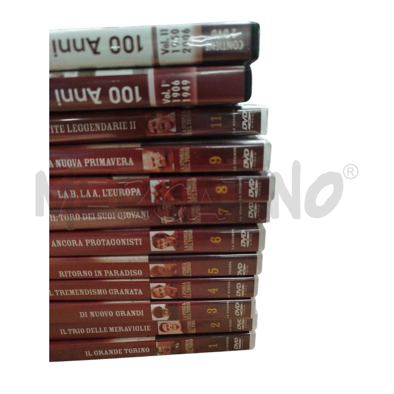 DVD COFANETTO LA STORIA DEL TORO 1906-2006 | Mercatino dell'Usato Chieri 2