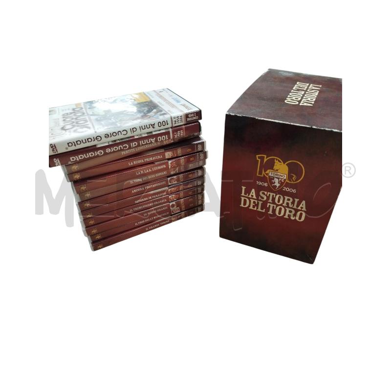 DVD COFANETTO LA STORIA DEL TORO 1906-2006 | Mercatino dell'Usato Chieri 3