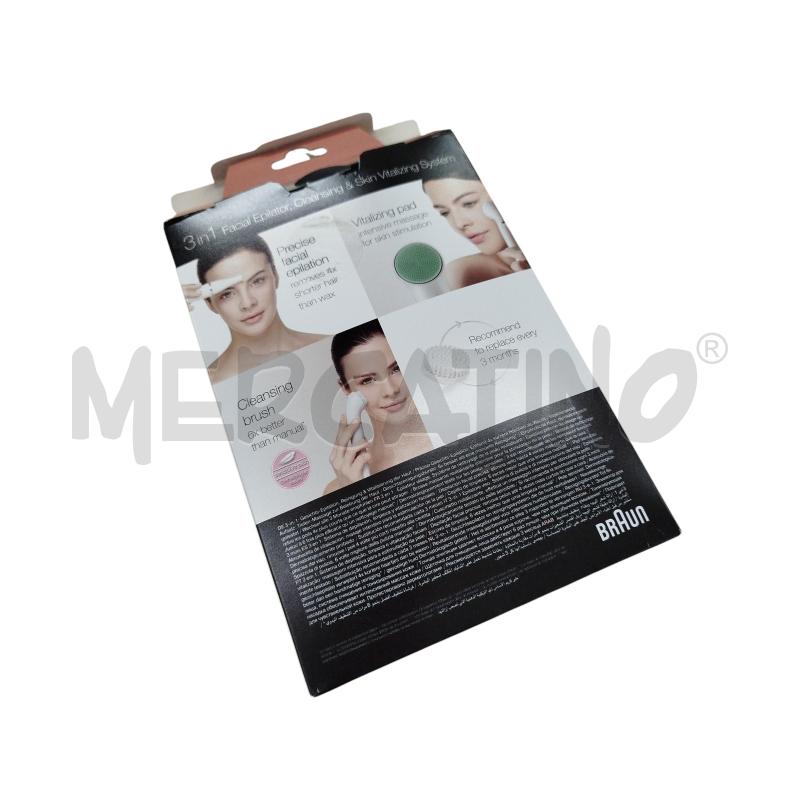 EPILATORE A BATTERIA IMPERMEABILE BRAUN | Mercatino dell'Usato Chieri 2