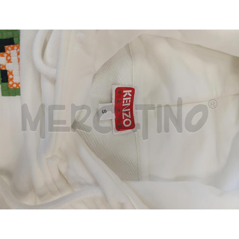 FELPA DONNA BIANCA KENZO | Mercatino dell'Usato Chieri 2