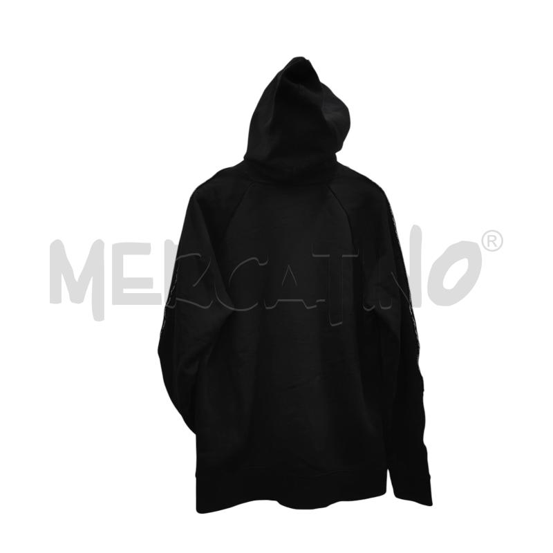 FELPA NERA CK CAPPUCCIO | Mercatino dell'Usato Chieri 2