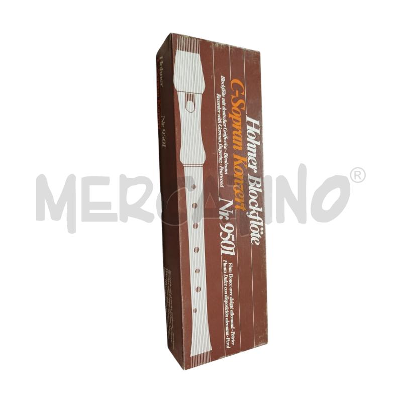 FLAUTO HOHNER BLOCKFLOTE LEGNO D'EPOCA | Mercatino dell'Usato Chieri 1