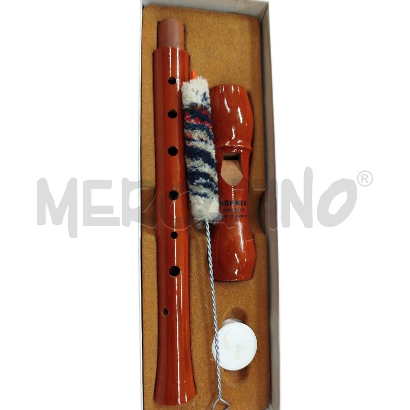 FLAUTO HOHNER BLOCKFLOTE LEGNO D'EPOCA | Mercatino dell'Usato Chieri 3