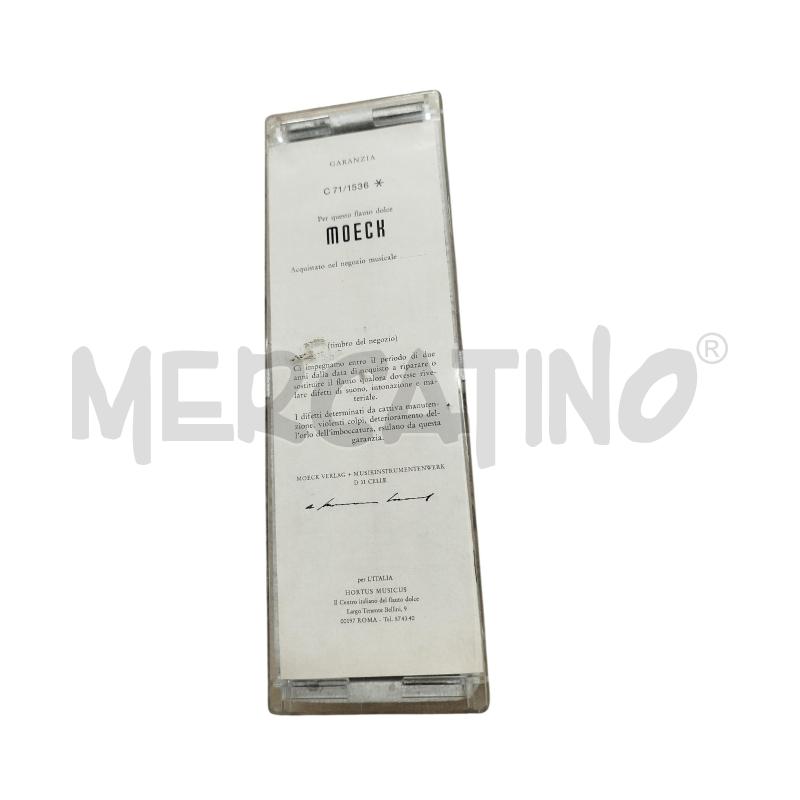 FLAUTO LEGNO MOECK | Mercatino dell'Usato Chieri 2