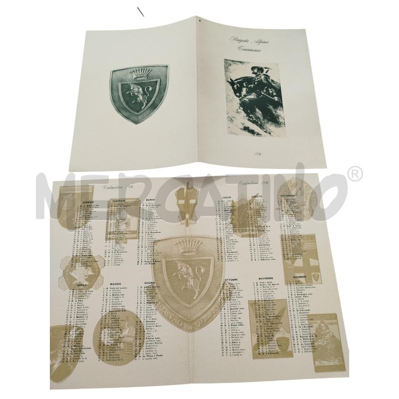 FOGLI ALPINI ESPOSITIVI 1986 | Mercatino dell'Usato Chieri 1