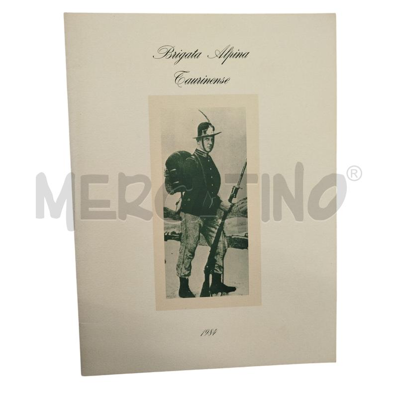 FOGLI ESPOSITIVI 1984 ALPINI | Mercatino dell'Usato Chieri 1