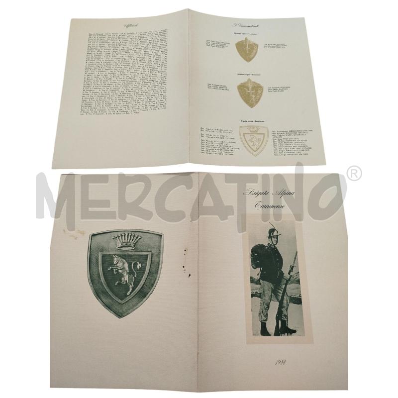 FOGLI ESPOSITIVI 1984 ALPINI | Mercatino dell'Usato Chieri 3