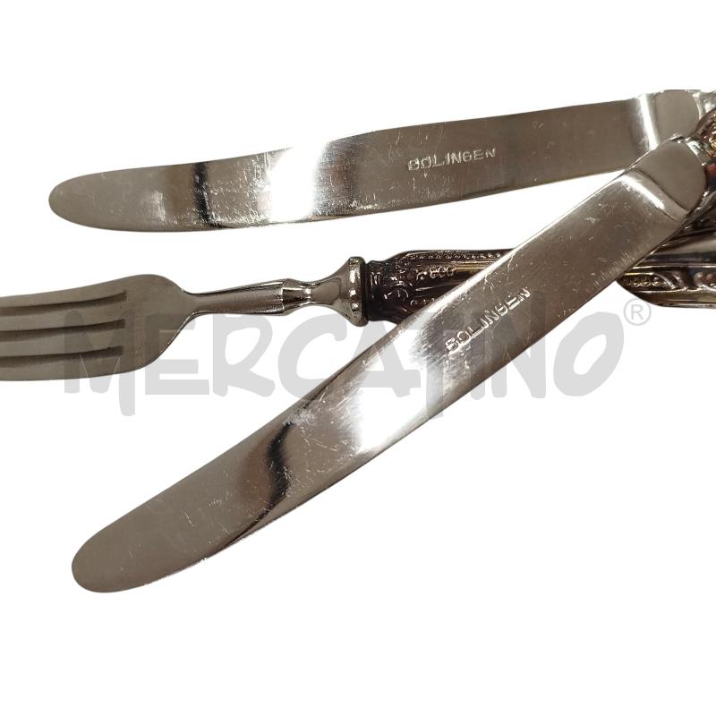 FORCHETTE PZ. 6 CON COLTELLI SOLINGEN | Mercatino dell'Usato Chieri 2