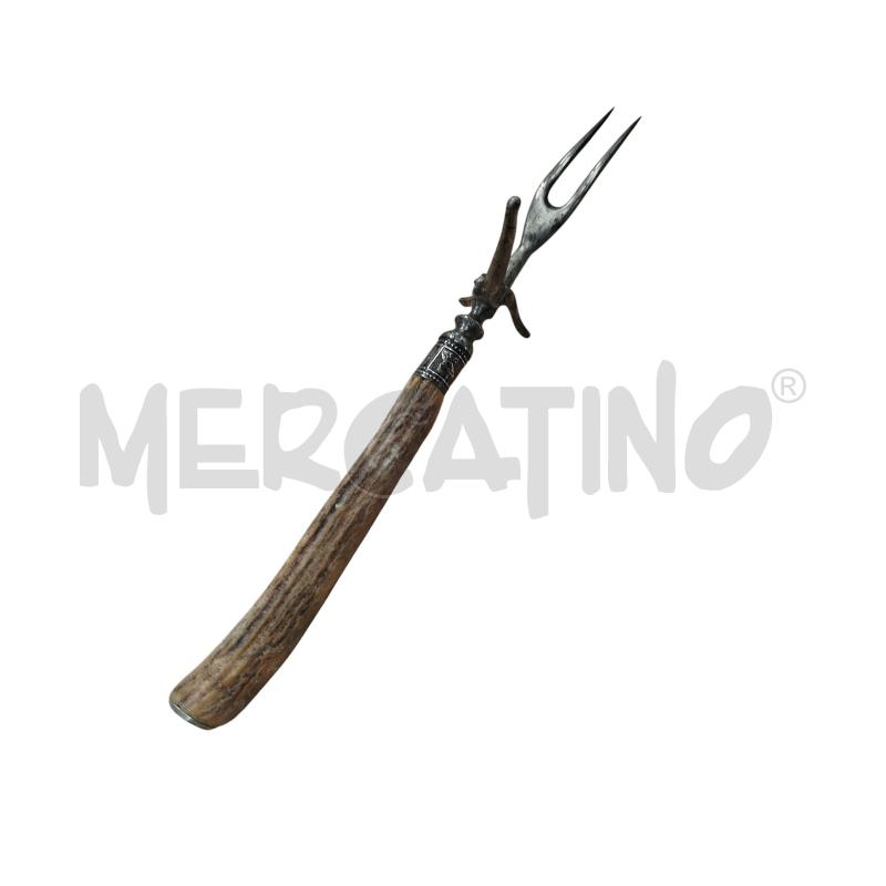 FORCHETTONE SINGOLO CON APPOGGIO METALLO | Mercatino dell'Usato Chieri 1