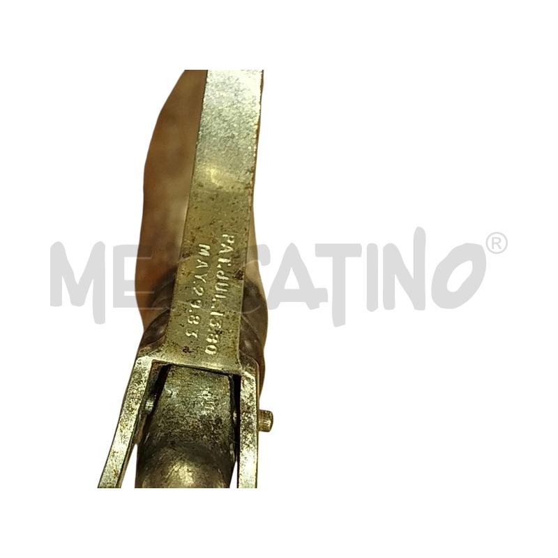 FORCHETTONE SINGOLO CON APPOGGIO METALLO | Mercatino dell'Usato Chieri 2