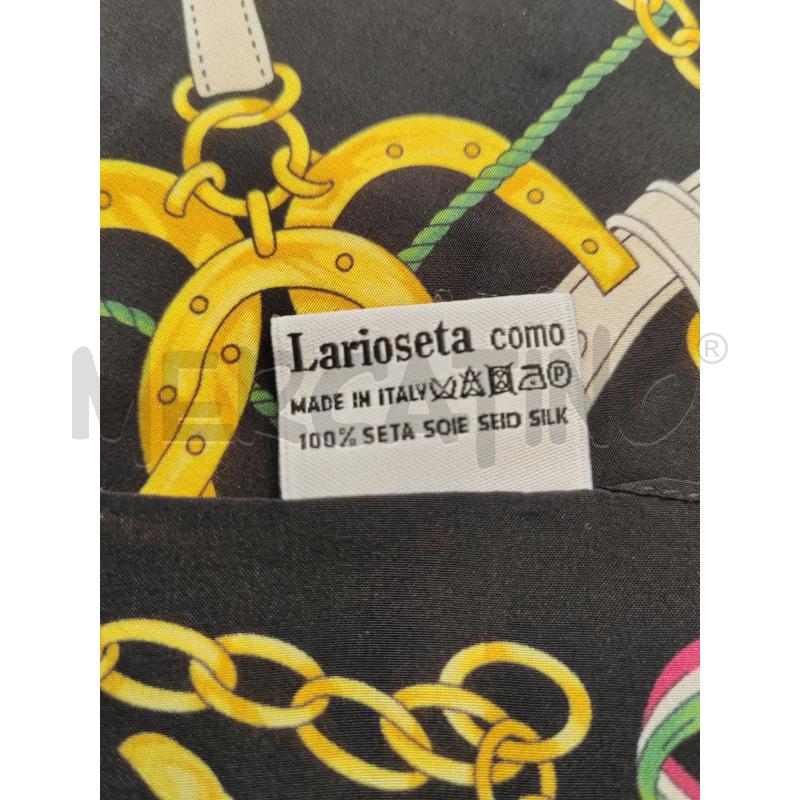 FOULARD PICCOLO NERO MOSCHINO | Mercatino dell'Usato Chieri 5