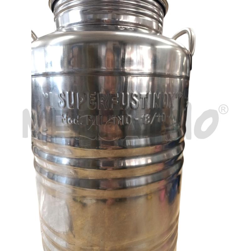 FUSTI IN METALLO INOX PER OLIO CON RUBINETTO | Mercatino dell'Usato Chieri 2