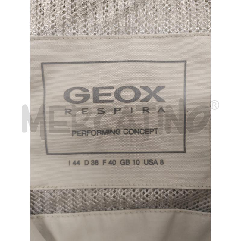 GIACCA A VENTO DONNA GHIACCIO GEOX NUOVO  | Mercatino dell'Usato Chieri 3