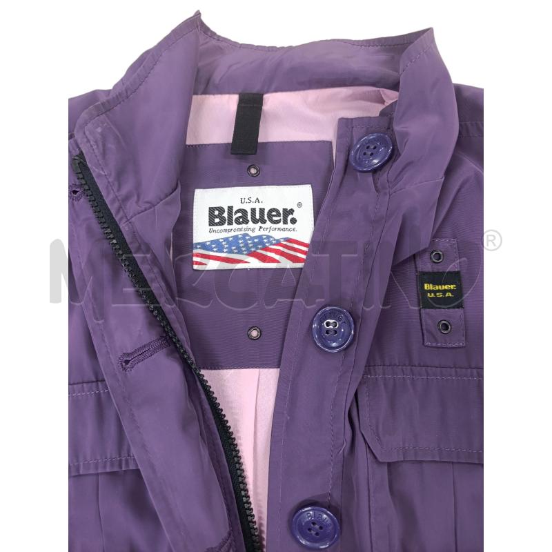 GIACCA DONNA BLAUER VIOLA  | Mercatino dell'Usato Chieri 1