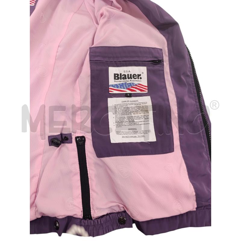GIACCA DONNA BLAUER VIOLA  | Mercatino dell'Usato Chieri 2