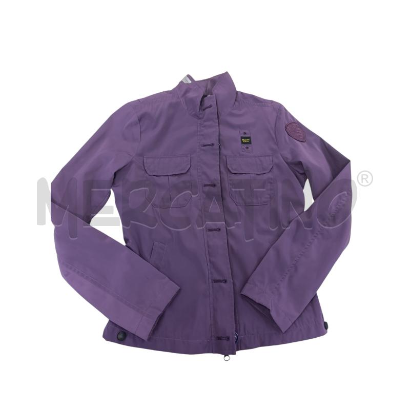 GIACCA DONNA BLAUER VIOLA  | Mercatino dell'Usato Chieri 4