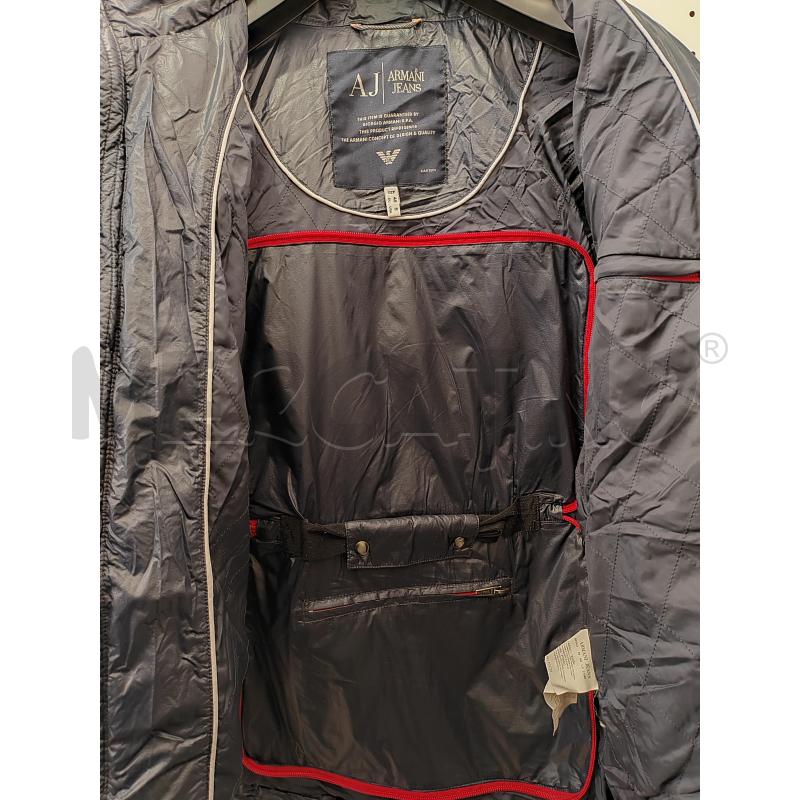 GIACCA DONNA BLU ARMANI RITRAIBILE IN BORSA | Mercatino dell'Usato Chieri 3