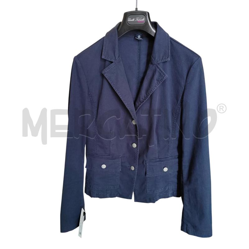 GIACCA DONNA BLU CARACTERE | Mercatino dell'Usato Chieri 1