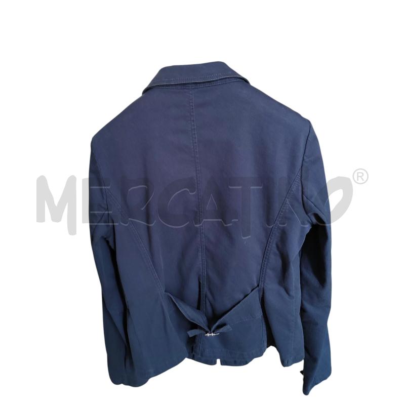 GIACCA DONNA BLU CARACTERE | Mercatino dell'Usato Chieri 2
